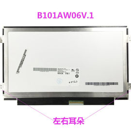 Màn hình LCD mỏng B101AW06 V 1 / Bảng điều khiển thay thế LED 10.1 inch 1024x600