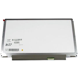 Glossy 13.3 Inch Laptop LCD Panel 40 Pin Connector For LP133WH2 TLN4 / LP133WH2 TLL3
