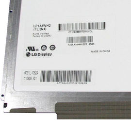 Glossy 13.3 Inch Laptop LCD Panel 40 Pin Connector For LP133WH2 TLN4 / LP133WH2 TLL3