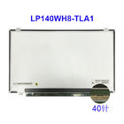 Trung Quốc Màn hình LCD LVDS 40 Pin 14 inch HD Lp140wh8 Tla1 1366x768 cho máy tính xách tay LG Công ty